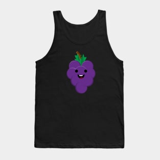 cute grape Tank Top